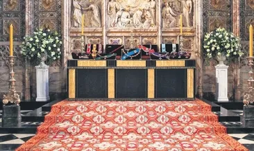 Prens Philip son yolculuğuna uğurlandı