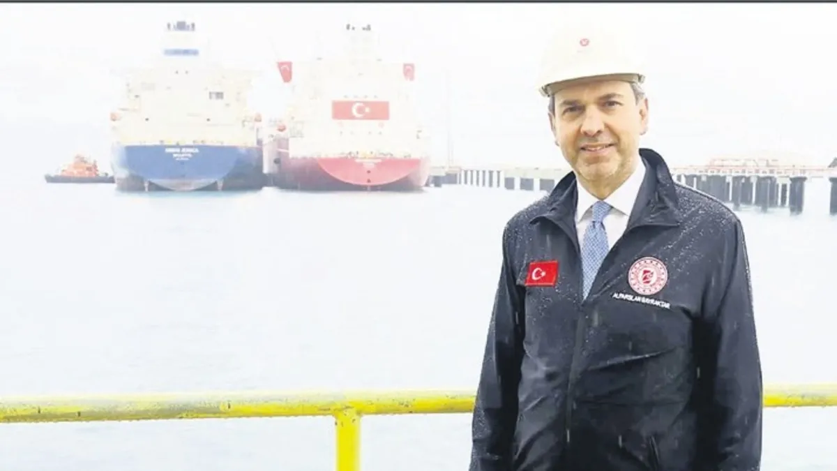 28 milyon m3’lük gazlaştırma ünitesi gelecek 28 milyon m3’lük gazlaştırma ünitesi gelecek