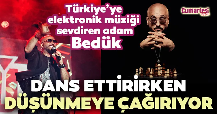 Dans ettirirken düşündüren adam