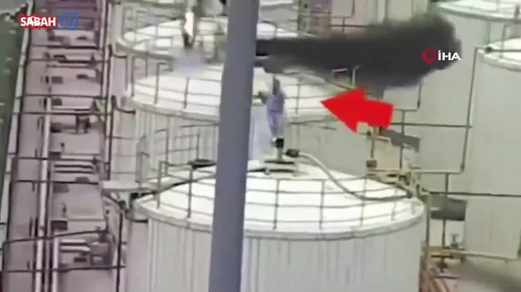 Çin'de kimya fabrikasında şiddetli patlama: 5 ölü, 19 yaralı | Video