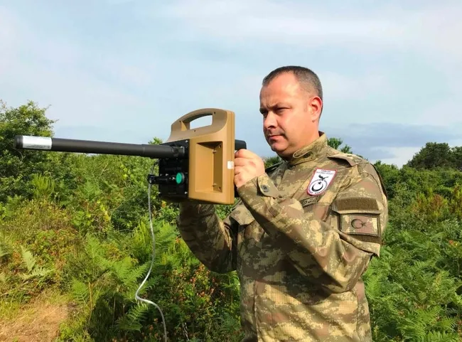 milli drone yerin 50 metre altini bile