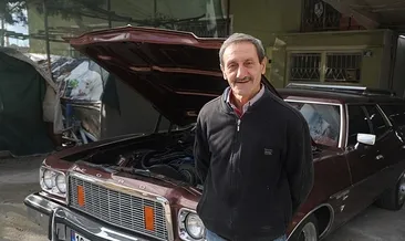 Bu serada klasik otomobil yetişiyor! Bu işi Türkiye’de yapacak usta yok...