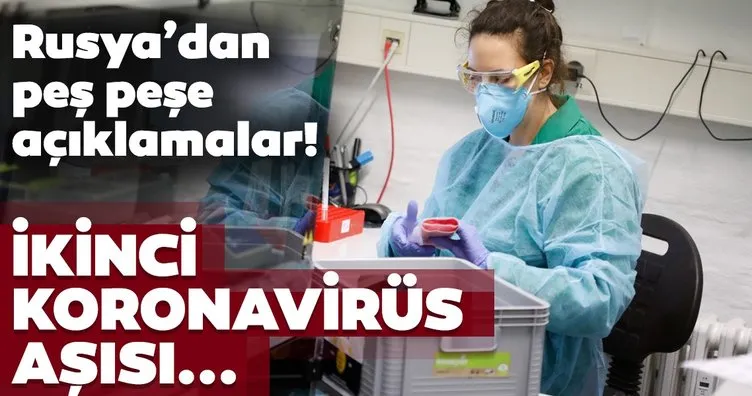 Son dakika haberi: Rusya’dan coronavirüs aşısı için flaş açıklama! İkinci aşı...