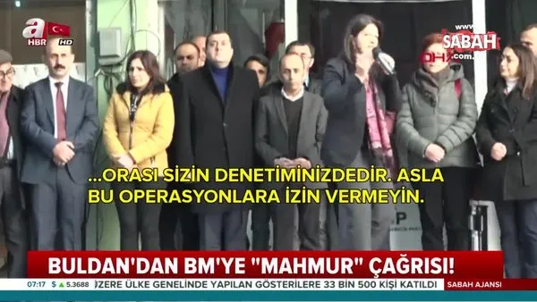 HDP'li Pervin Buldan'dan BM'ye skandal çağrı!