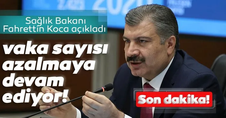 Son Dakika Haberi: Sağlık Bakanı Koca Türkiye’deki coronavirüs vaka ve vefat sayısını açıkladı