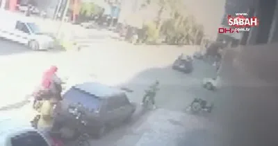 Motosikletli Fatih’in öldüğü kaza kamerada | Video