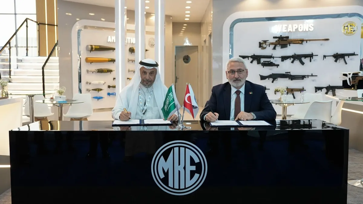 MKE Suudi Arabistan’da üretim üssü kuruyor! TOLGA ve 122 mm roketler ortak üretime giriyor MKE Suudi Arabistan’da üretim üssü kuruyor! TOLGA ve 122 mm roketler ortak üretime giriyor