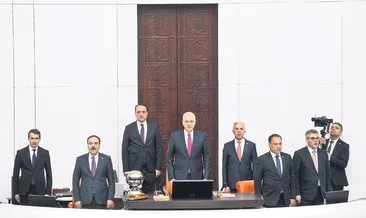 Meclis’te özel oturum