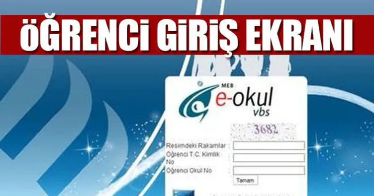 E Okul öğrenci girişi ile sınav sonuçları görüntüleme! - İşte Veli Bilgilendirme Sistemi