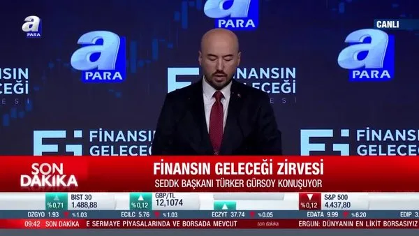 SEDDK Başkanı Türker Gürsoy: Sigorta sektörünün büyüklüğü 335 milyar TL’ye ulaştı