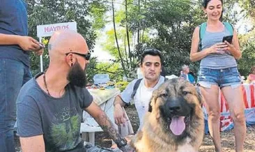 Can dostların festivali yapıldı