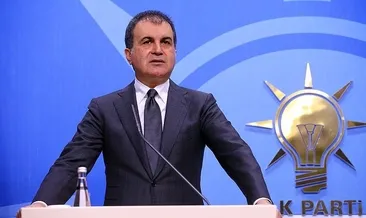 Ömer Çelik: Bayram insanlık için iyilik ve güzellik getirsin