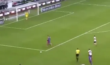 Yusuf Demir Barcelona formasıyla ilk golünü kaydetti