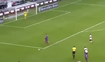 Yusuf Demir Barcelona formasıyla ilk golünü kaydetti