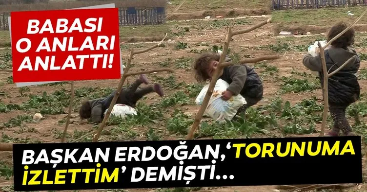 Son dakika: Başkan Erdoğan ’Torunuma da izlettim’ demişti! Suriyeli Necla’nın babası konuştu!