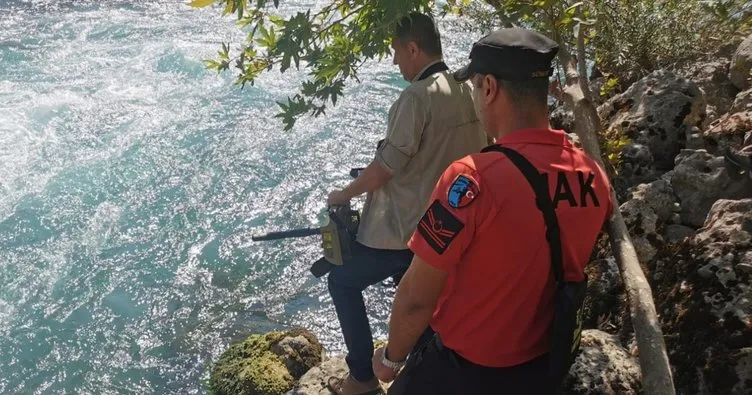 Antalya’da acı bekleyiş: Ahmet Yıldız’ı bulmak için ırmak yatağı değiştirildi