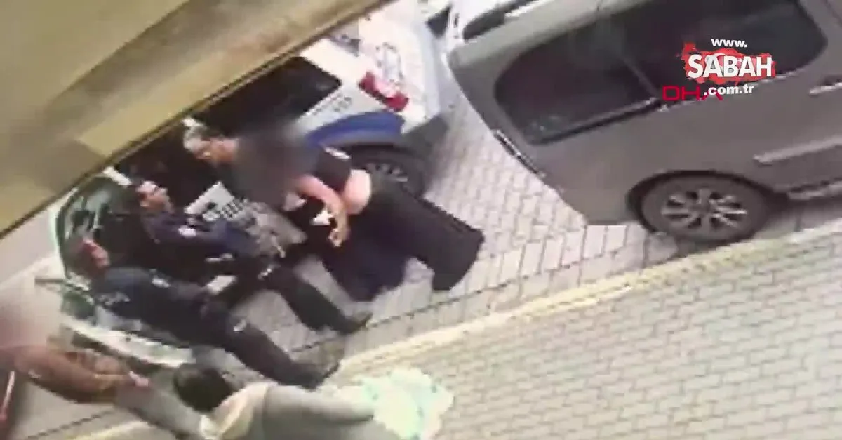 istanbul da sokak ortasinda cirilciplak soyunan kadin soke etti