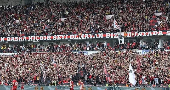 Eskişehirspor’un Bölgesel Amatör Lig maçını 33 bin 247 seyirci izledi