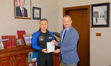 İlk Astronot Alper Gezeravcı, Kırıkkale Üniversitesi’nde