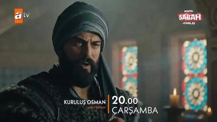 'Kuruluş Osman' 63. bölüm fragmanı⁣... 