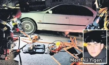 Alkollü sürücü 16 yaşındaki kuryeyi hayattan kopardı #ankara