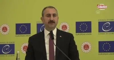 Adalet Bakanı Gül’den Yargı Reformu ve İnsan hakları eylem planı açıklaması