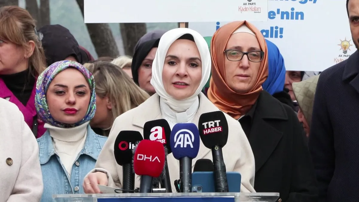 Bakan Mahinur Özdemir Göktaş: Umudumuzu asla yitirmeyeceğiz Bakan Mahinur Özdemir Göktaş: Umudumuzu asla yitirmeyeceğiz