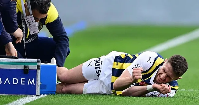 İsmail Yüksek'in ayak bileği bağında kopma tespit edildi - Son Dakika Spor Haberleri