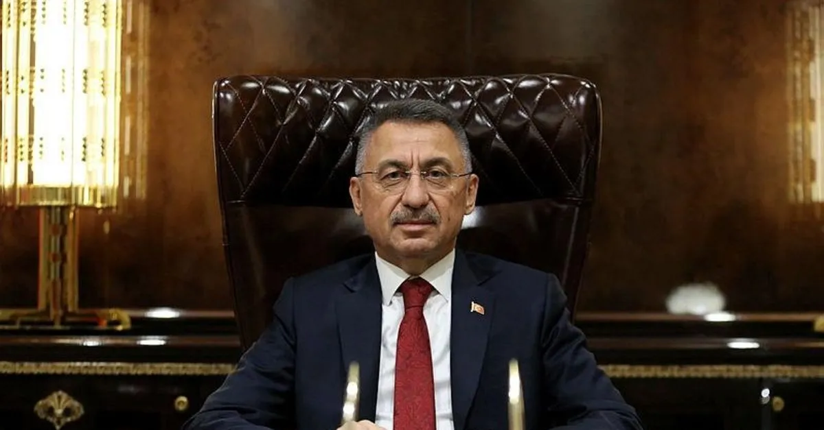 Cumhurbaşkanı Yardımcısı Oktay'dan KKTC Cumhurbaşkanı seçilen Ersin Tatar'a tebrik telefonu