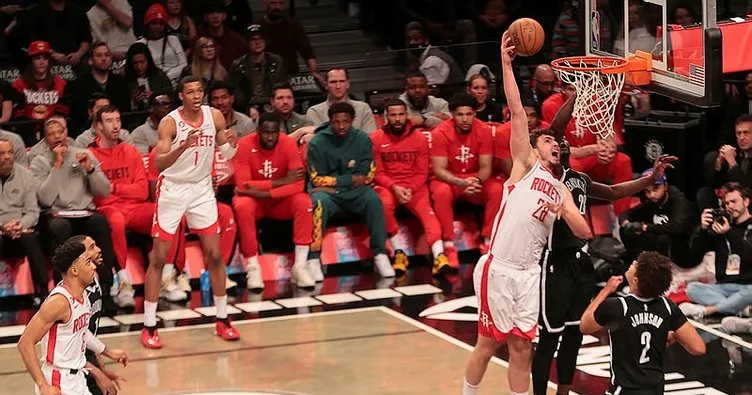NBA’de Alperen Şengün’ün 21 sayısı Houston Rockets’a galibiyet için yetmedi