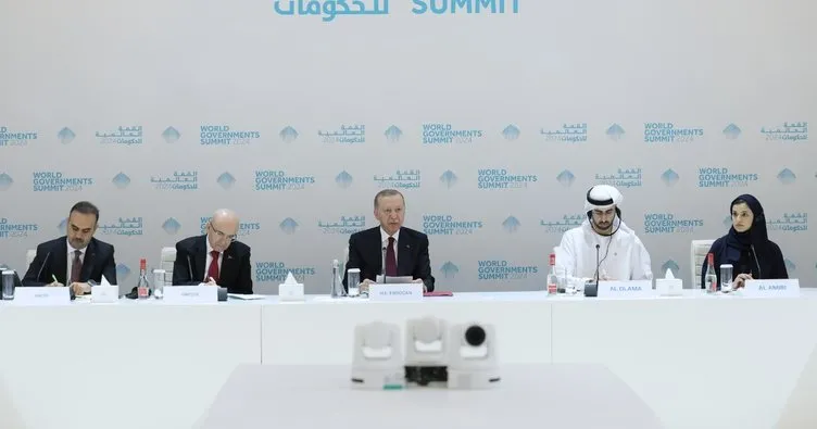 Başkan Erdoğan Dubai’de yatırımcılarla bir araya geldi! 50 milyar dolarlık ticaret hedefi