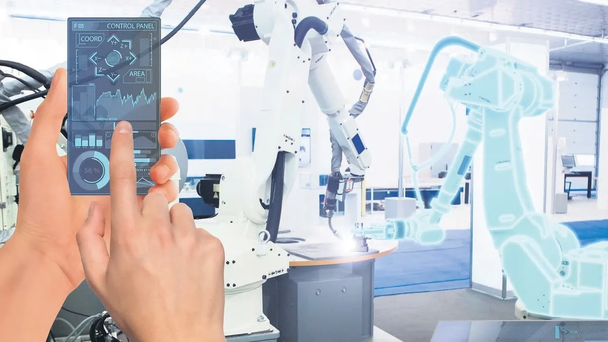 Robot gücü ve 5G ile üretimde dijital dönüşümü hızlandırıyor