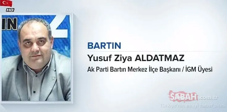 Son dakika: AK Parti'nin belediye başkan adayları açıklandı! Ak Parti 2019 Belediye Başkan adayları