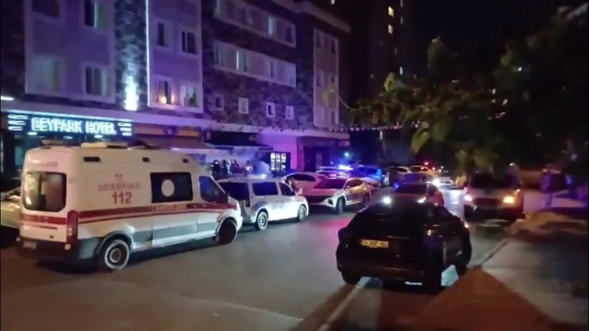 İstanbul'da baba tartıştığı oğlunu bacağından vurdu!