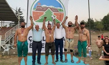 Er Meydanı Çamlıyayla'da kuruldu #mersin