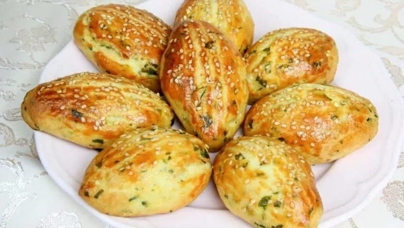 Dereotlu poğaça tarifi ve yapılışı: Pastane usulü peynirli dereotlu poğaça nasıl yapılır? - Hamur İşi Haberleri