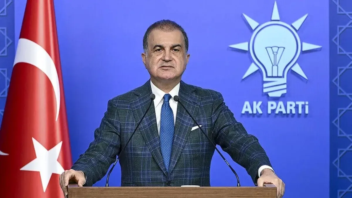 AK Parti Sözcüsü Çelik'ten İstanbul'daki sağanak yağışa ilişkin açıklama: Devlet tüm kurumlarıyla sahadadır
