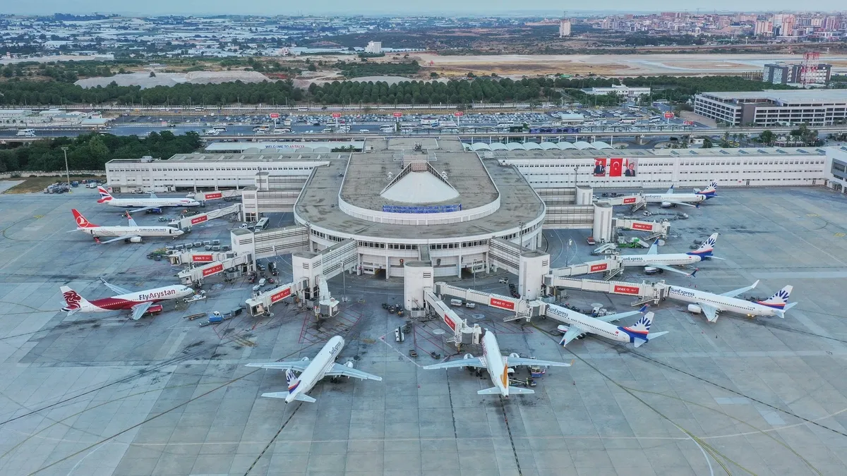 Türk hava sahası 42 ülkeyi geride bıraktı