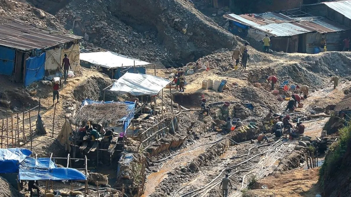 Demokratik Kongo Cumhuriyeti’nde maden faciası! Koltan ocağında en az 200 can kaybı Demokratik Kongo Cumhuriyeti’nde maden faciası! Koltan ocağında en az 200 can kaybı
