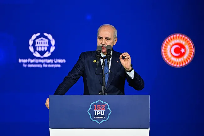 TBMM Başkanı Kurtulmuş: