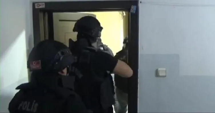 İstanbul’da terör örgütü MLKP’ye operasyon: 12 gözaltı