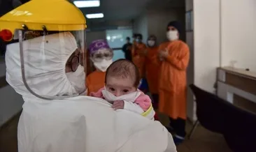 Amine bebek artık evinde