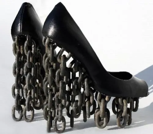 Dünyanın en ilginç kadın ayakkabıları