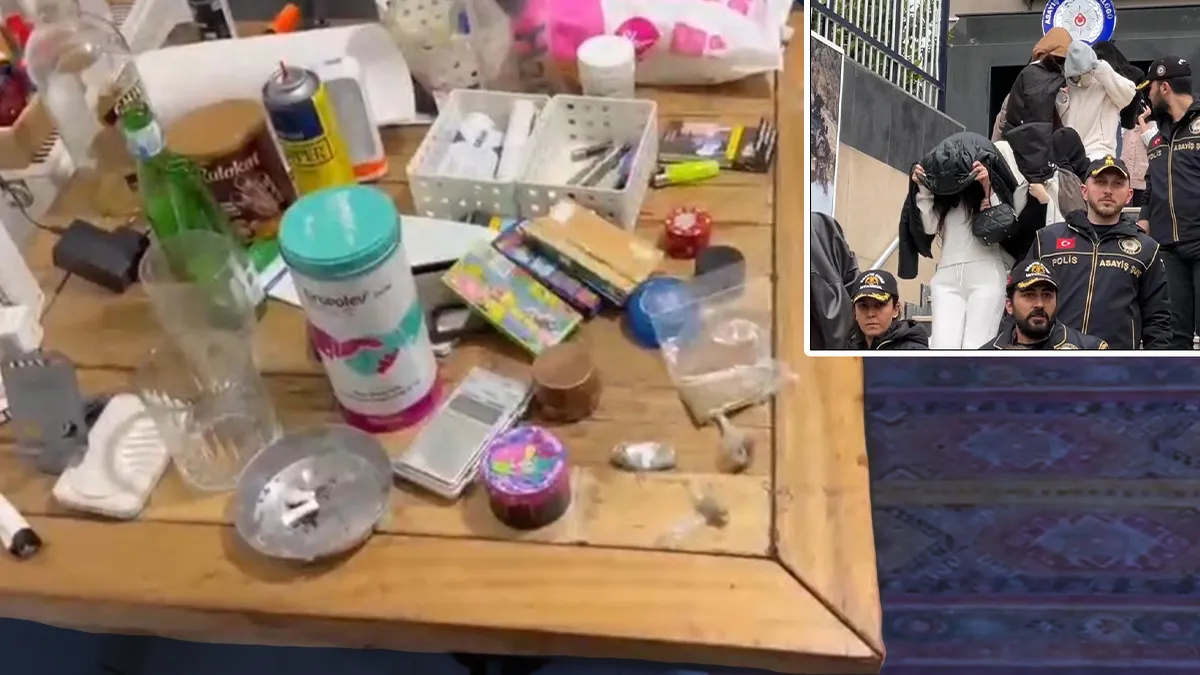 VIP fuhuş şebekesine operasyon: 52 kadın kurtarıldı! Referanslı ağın içinde öğretmen, mühendis, avukat bile varmış...