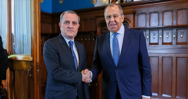 Azerbaycan ve Rusya Dışişleri Bakanlarından Karabağ görüşmesi Azerbaycan ve Rusya Dışişleri Bakanlarından Karabağ görüşmesi