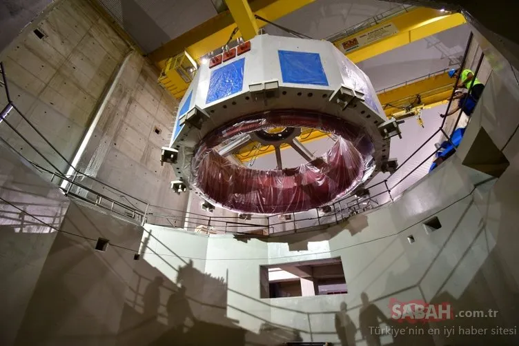 Heyecanla beklenen Yusufeli Barajı projesinden yeni haber! Son 7 metreye girildi