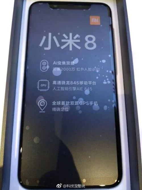 iste karsinizda xiaomi mi 8 teknoloji