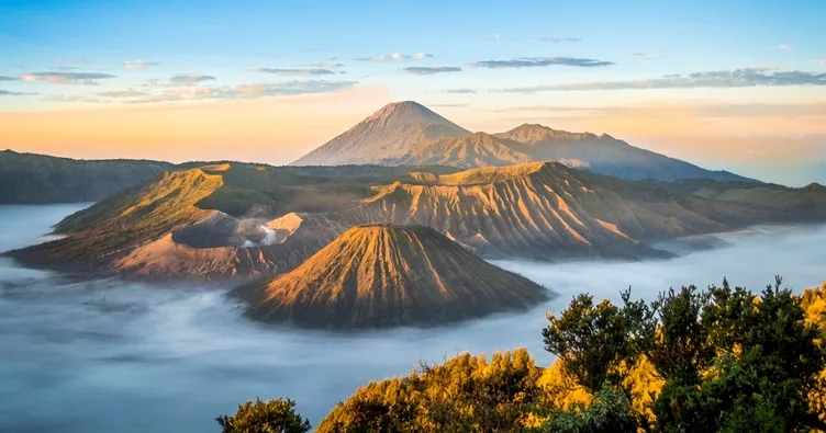 Dünyadaki aktif 5 yanardağ!