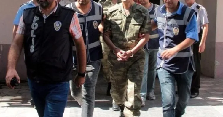 Mersin’de 35 asker hakkında FETÖ’den gözaltı kararı