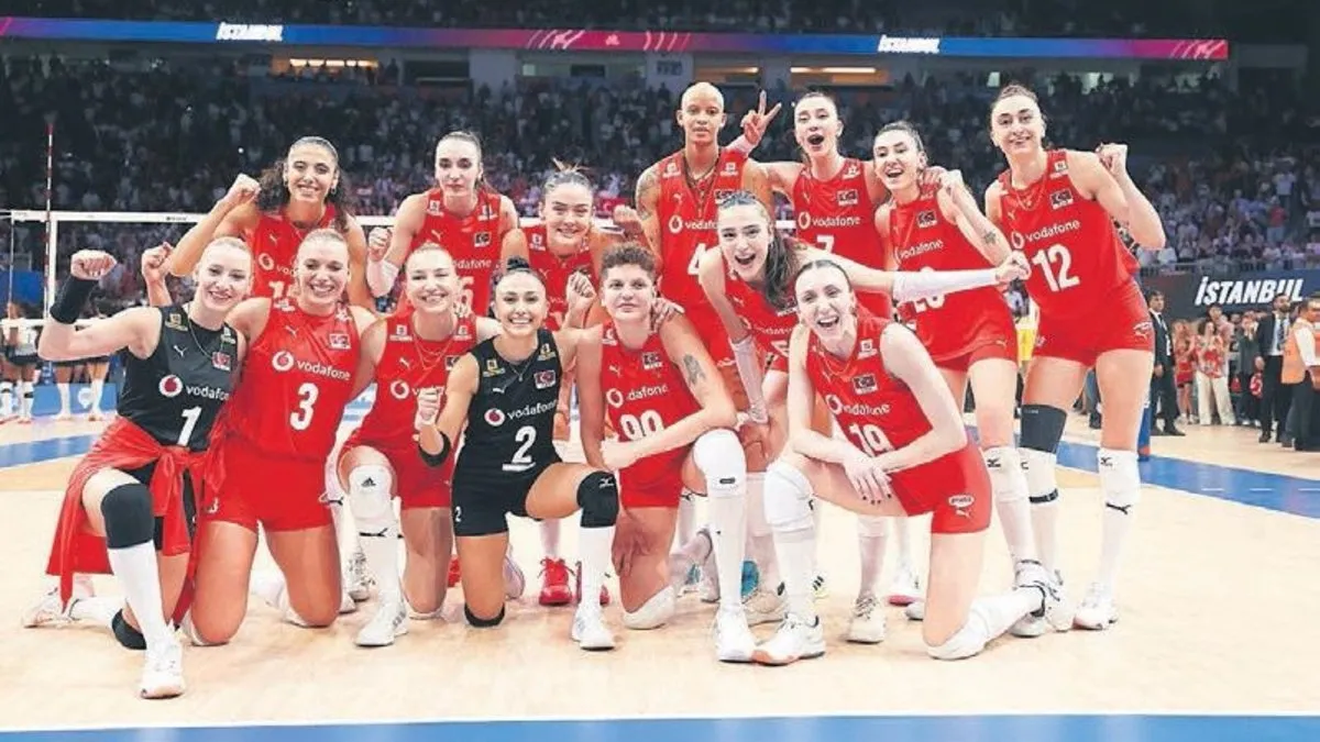 Fırtına Esti! Filenin Sultanları, Milletler Ligi'nde Dominik Cumhuriyeti'ni Set Vermeden Yendi!